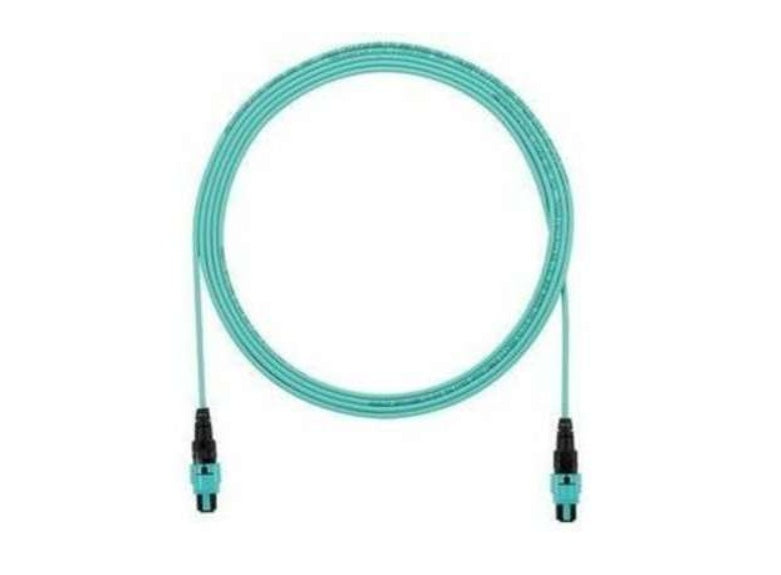 Panduit FRZTP77X001M001 | 12-Fiber OM4 OFNP Trunk Cable, PanMPO (F) to PanMPO (F), Method A, Optimized IL, 1 m