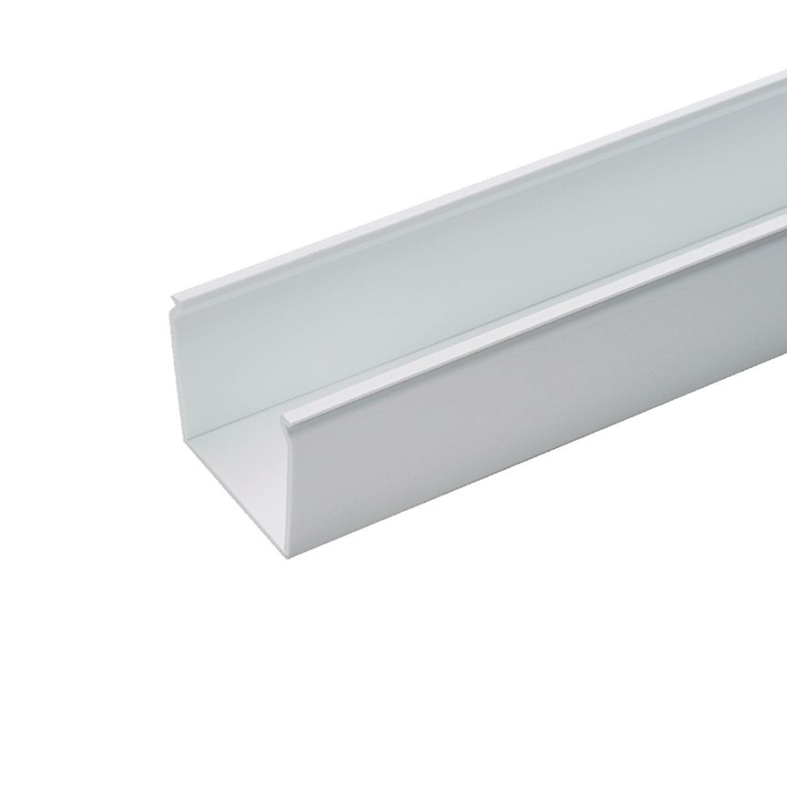 Panduit FS1.5X1.5WH6 | Panduct Fs1.5X1.5Wh6 Base Wiring Duct