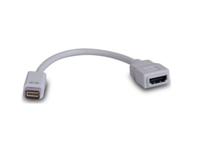 Tripp-Lite P138-000-HDMI | Mini DVI to HDMI Cable Adapter, Video Converter for Macbooks and iMacs, (M/F)