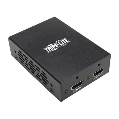 Tripp-Lite B118-002-UHD-2 | 2-Port HDMI Splitter - HDCP 2.2, 4K @ 60 Hz, HDR, TAA