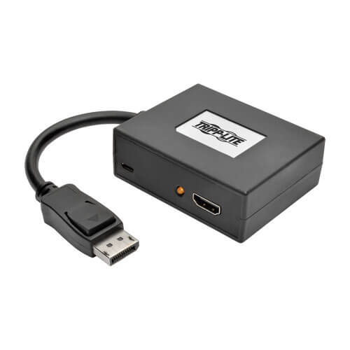 Tripp-Lite B156-002-HD-V2 | 2-Port DisplayPort to HDMI Multi-Monitor Splitter, MST Hub, 4K 60Hz UHD, DP1.2, TAA