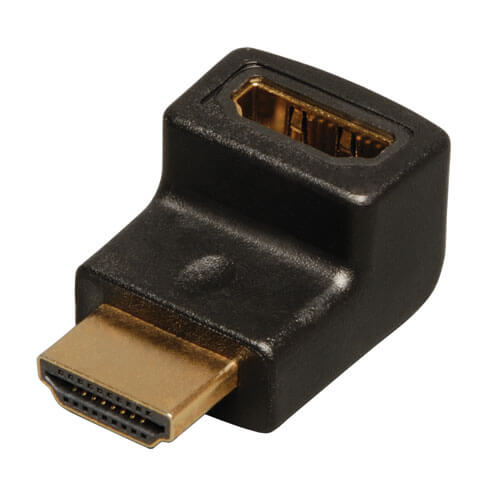 Tripp-Lite P142-000-UP | HDMI Right Angle Up Adapter/Coupler (M/F), 4K @ 60Hz