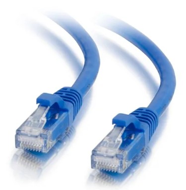 Legrand CG00690 | 2 ft Ethernet Network Patch Cable Blue
