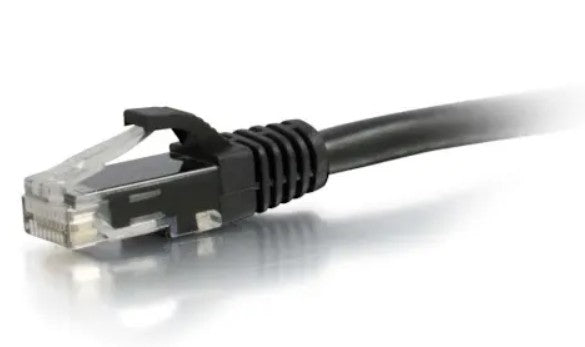 Legrand CG00724 | 2ft (0.6m) Cat6a Snagless Unshielded UTP Ethernet Network Patch Cable, Black