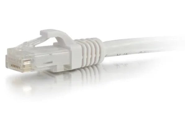 Legrand CG50761 | 2ft (0.6m) Cat6a Snagless Unshielded UTP Ethernet Network Patch Cable, White