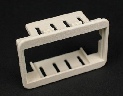 Legrand CM-2AB-WH | 2A Mini Adapter Mounting Bezel White