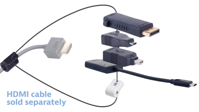 Liberty AV DL-AR5170 | Base Security Clamp, Cable and Hardwa