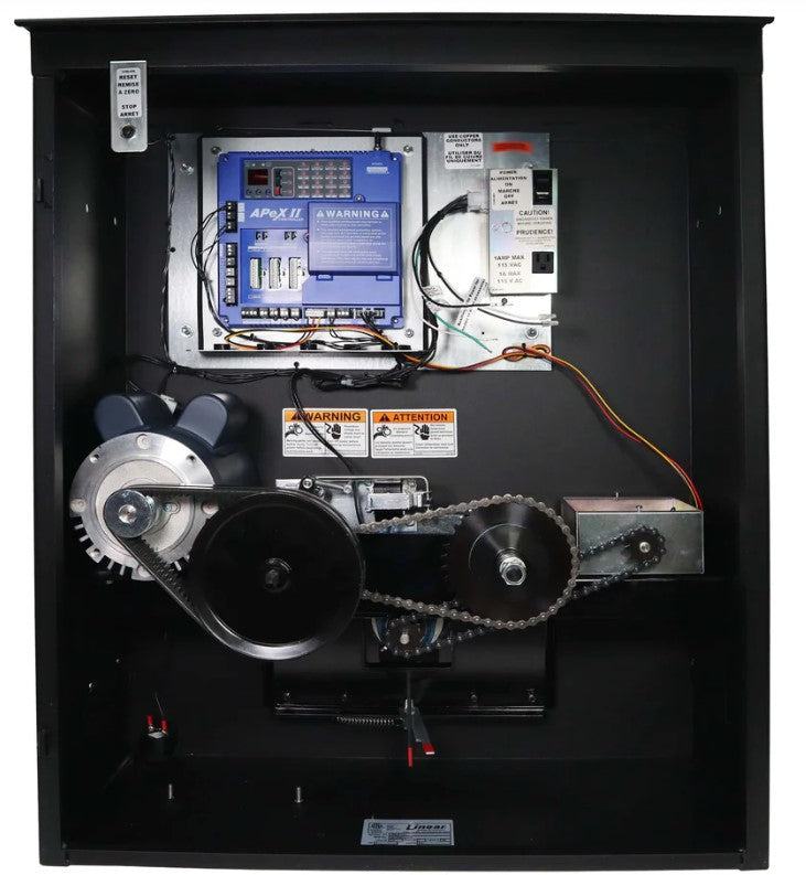 Linear HSLG-121 | 1 HP 230V-1 HP Slide Gate Operator-772836