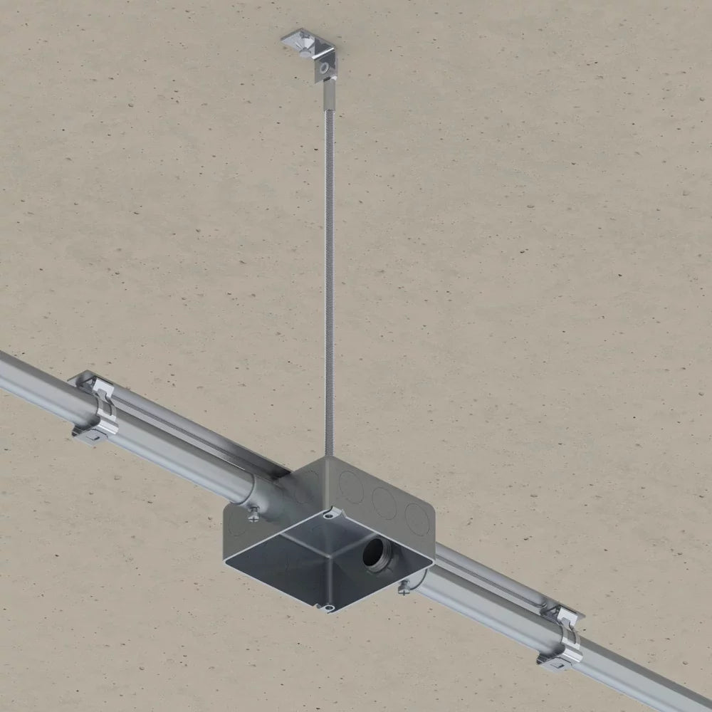 Nvent Caddy DR4TSF24 | Drop Threaded Rod with Shot-Fire Brac