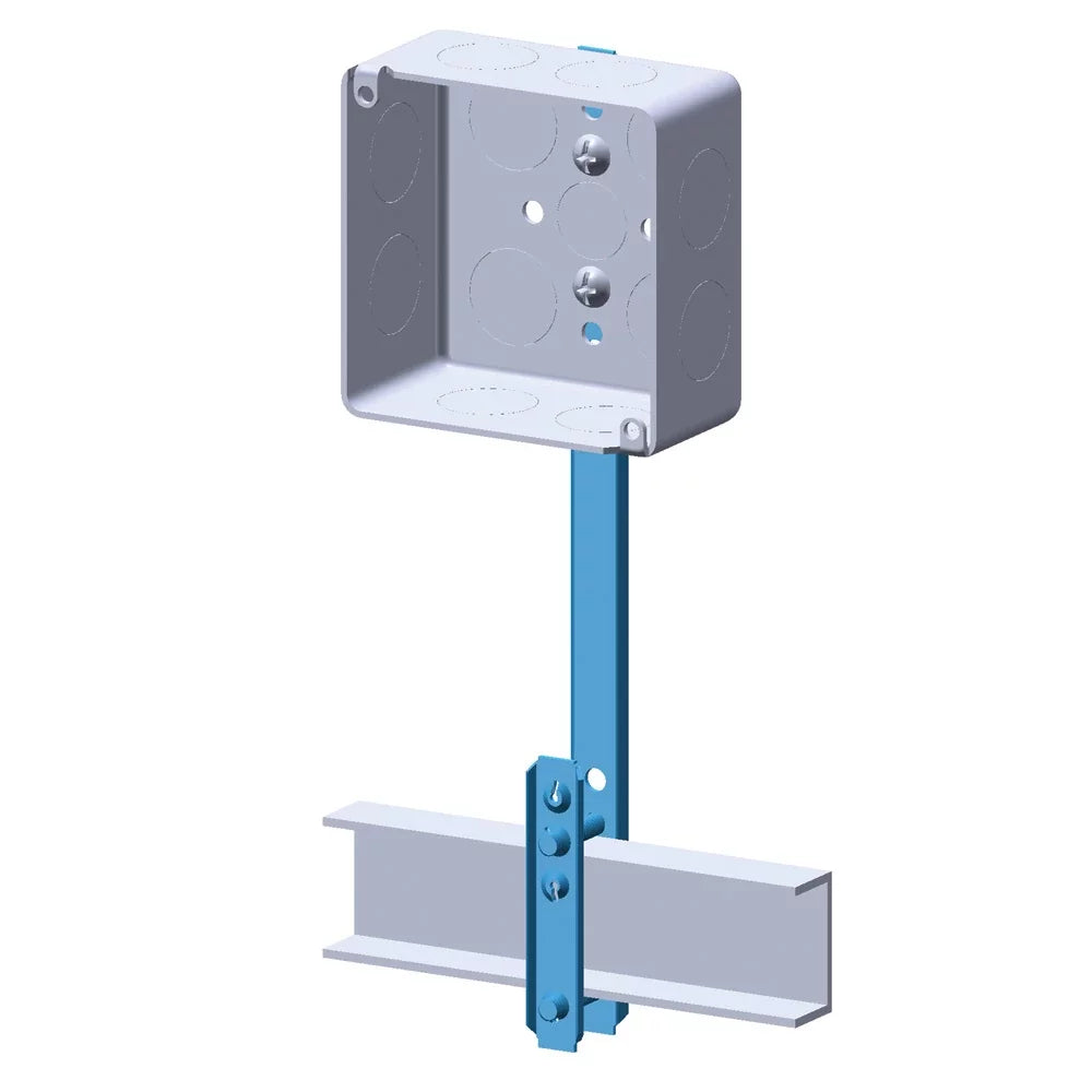 Support Box Internet Nvent Caddy LCSB12 | Support Box from Lathers Channel, 3/4