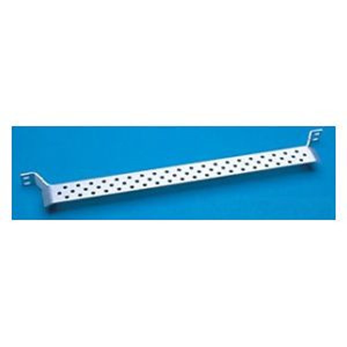 Legrand - Ortronics 60400199 | Bend Limiting Strain Relief Bar, 1 RU, 19 x 1 x 2.5 in.