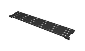 Legrand - Ortronics MM20HMZRU16-B | Mighty MO 20 Zero-U Horizontal Manager, Black, For MM20 16W VMD Style Managers