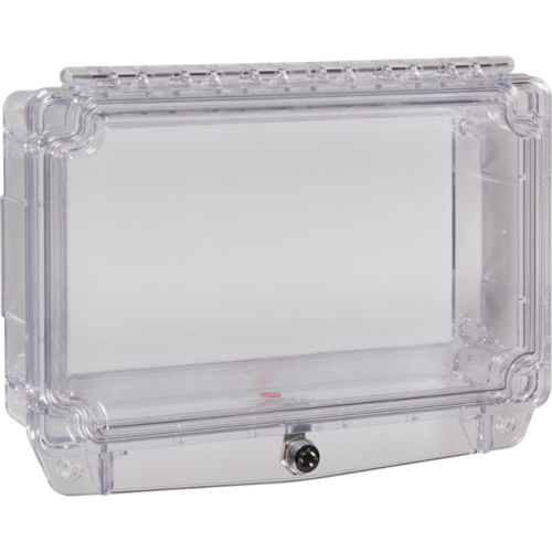 Safety Technology STI-7710 | Polycarbonate Cover, Open Backbox, Lock