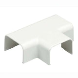 Panduit TF3EI-E | Surface Raceway, LD3 Tee Fitting, Low Voltage, Electric Ivory