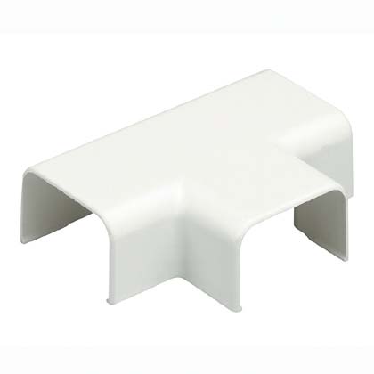 Panduit TF5EI-E | Surface Raceway, LD5 Tee Fitting, Low Voltage, Electric Ivory