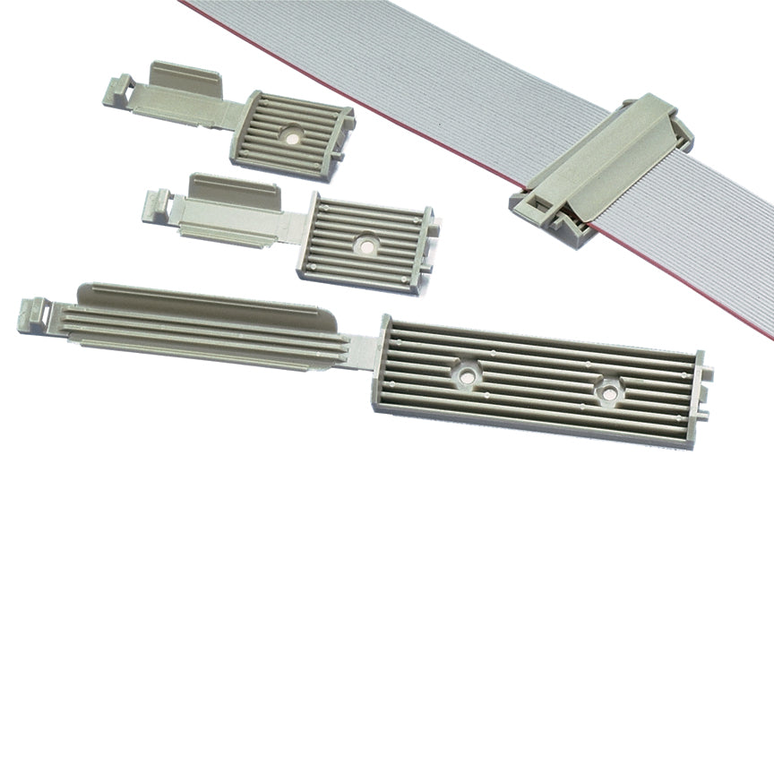 Panduit FCM1-S6-C14 | Flat Cable Mount | UPC - 07498359352