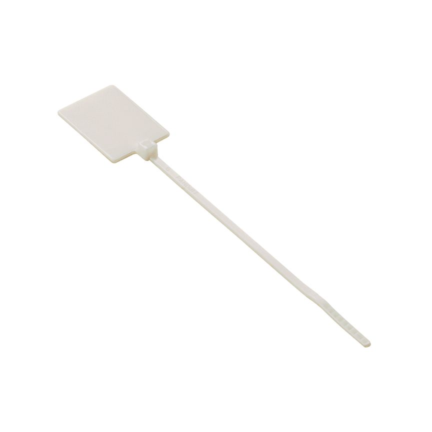 Panduit PLF1MA-M | Pan-Ty Write-On Cable Tie, PA6.6, 5.1"L, 18lb, PK1000