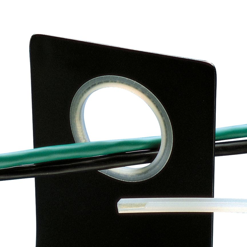 Panduit GES99F-C | Solid Grommet Edging | UPC - 07498360183