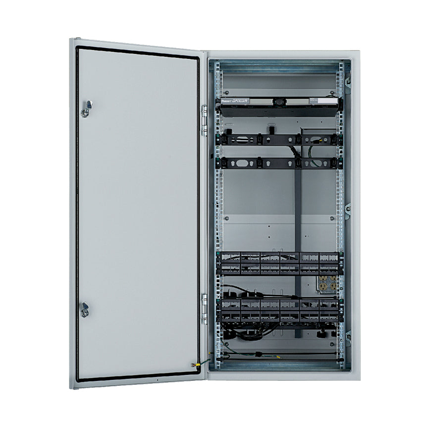 Panduit ZDF48-6RA | Industrial Distribution Frame | UPC - 61305616855