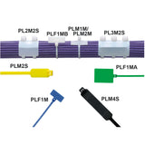 Panduit PLM1M-M | Pan-Ty Write-On Cable Tie, PA6.6, 3.9"L, 18lb, PK1000