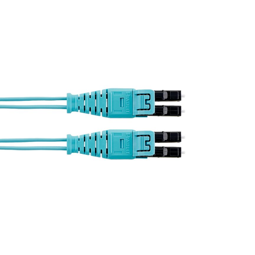 Panduit FX2ERQ1Q1SNM034 | LC Push Pull Patch Cord