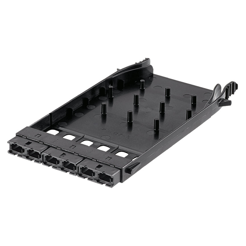 Panduit FHMP-6-ARD | HD Flex Adapter Panel | UPC - 07498311977