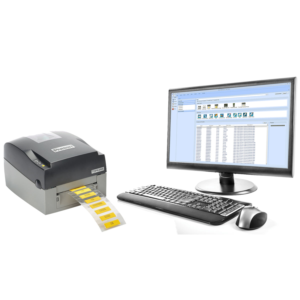 Panduit EMPLUS-2GO | Easy-Mark Plus Labeling Software