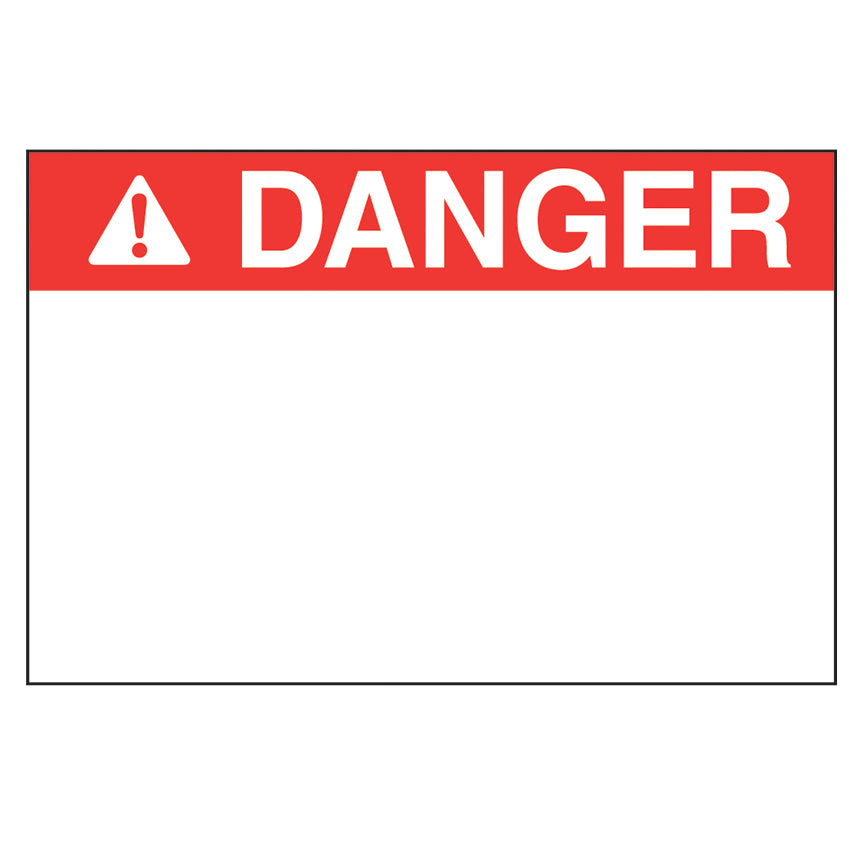 Panduit C200X400YZ1 | Thermal Transfer Arc Flash Label