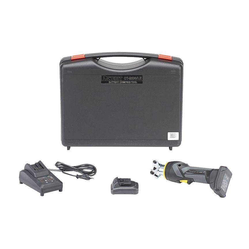 Panduit CT-2500/LE | Crimping Tool | UPC - 61305616976