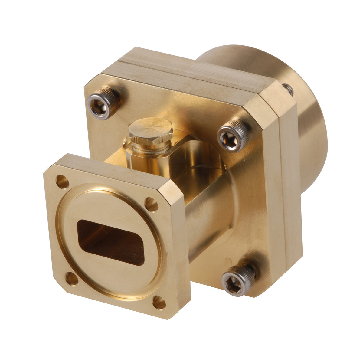 Commscope 1127SC | Fixed-tuned WR75 Pressurizable Cover Flange for elliptical waveguide 127