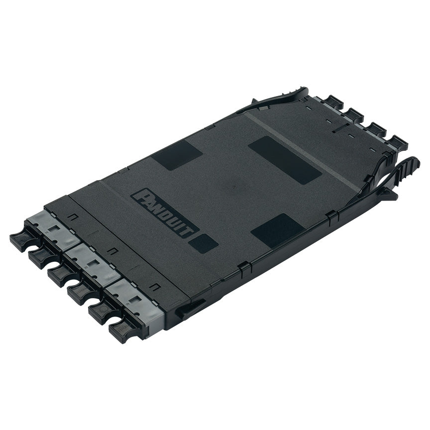 Panduit FH4ZU-48-NMNMA | HD Flex™ Dark Fiber Conversion Cassette