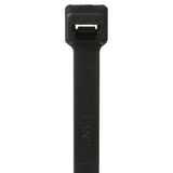Panduit PLT4H-TL0 | Pan-Ty Cable Tie, Black, UV PA6.6, 14.5"L, 120lb, PK250