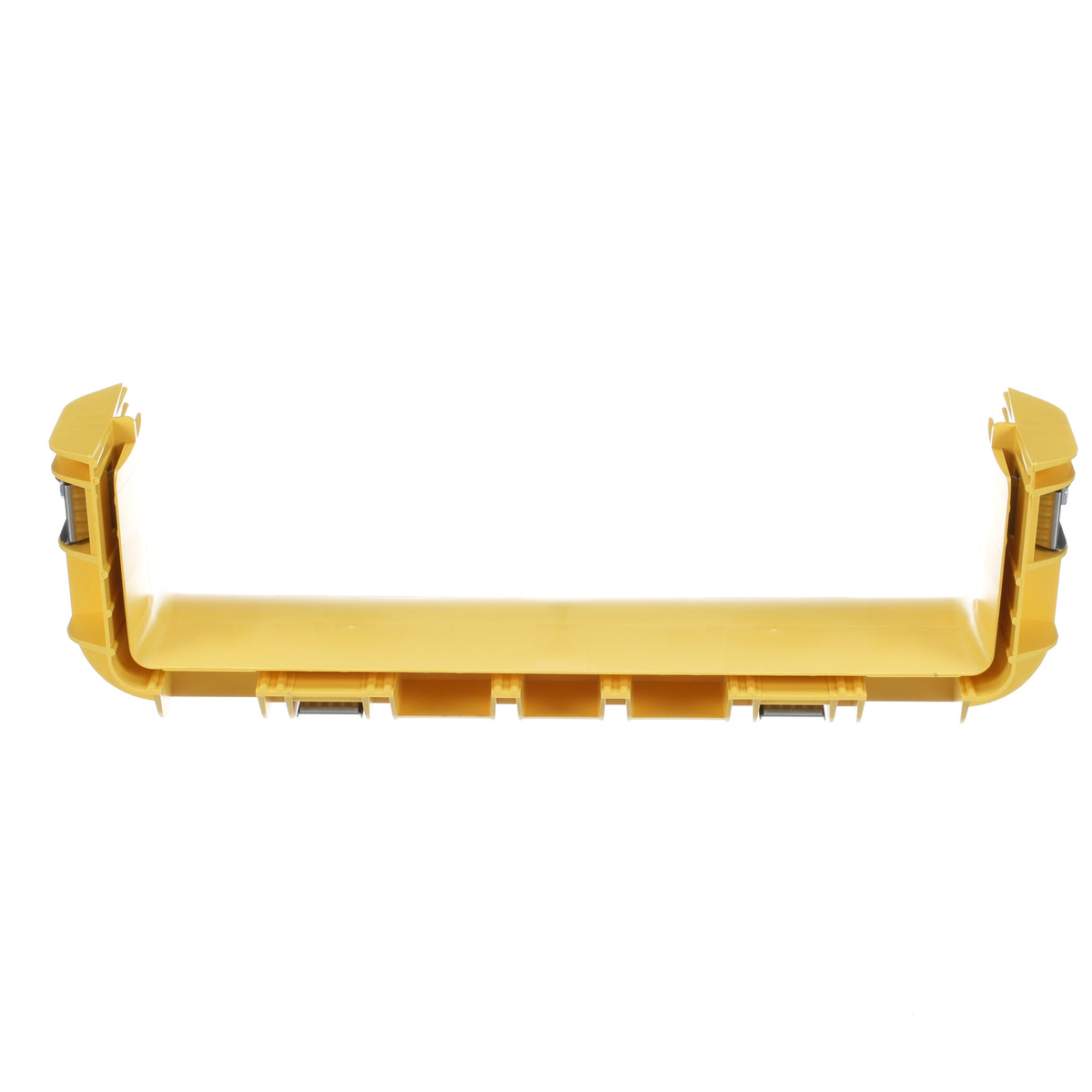 Panduit FRBC12X4YL-X | Fiberrunner, Coupler, 12"x4", YL, PK10