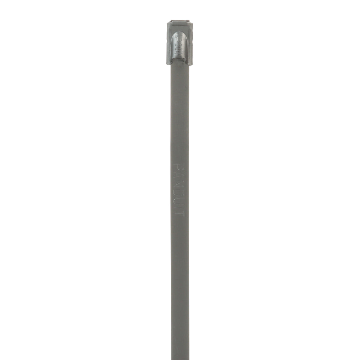 Panduit MLT1S-CP | Pan-Steel Cable Tie, SS 304, Standard, 1" Dia., PK100
