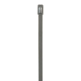 Panduit MLT1S-CP | Pan-Steel Cable Tie, SS 304, Standard, 1" Dia., PK100