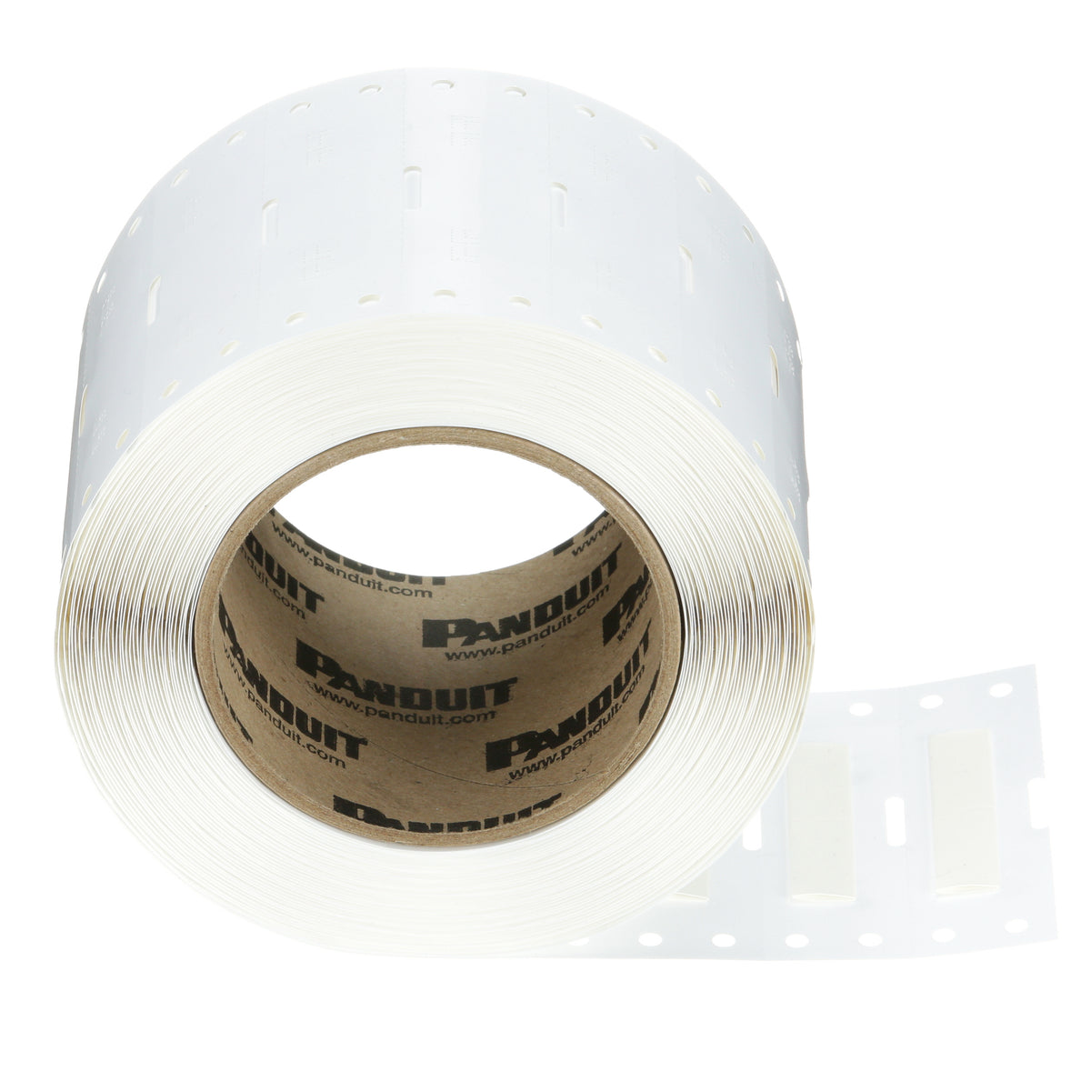 Panduit H100X044H1T | Heatshrink, PO, White, Mil Grade, 1000 Lbls, TT, 0.44"x1"