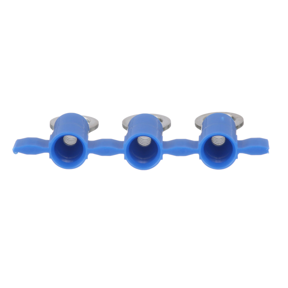Panduit PV14-56RB-2K | Reel Smart Ring Terminal, Blue, Vinyl, 14-16 AWG, 5/16" Stud