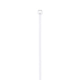 Panduit PLT1M-M69 | Pan-Ty Cable Tie, Ivory, Flame Retardant PA6.6, 3.9"L, 18lb, PK1000