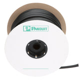 Panduit SE75P-DR0 | Braided Sleeving, Black, PET, 0.75" Nom Dia., 500', PK1