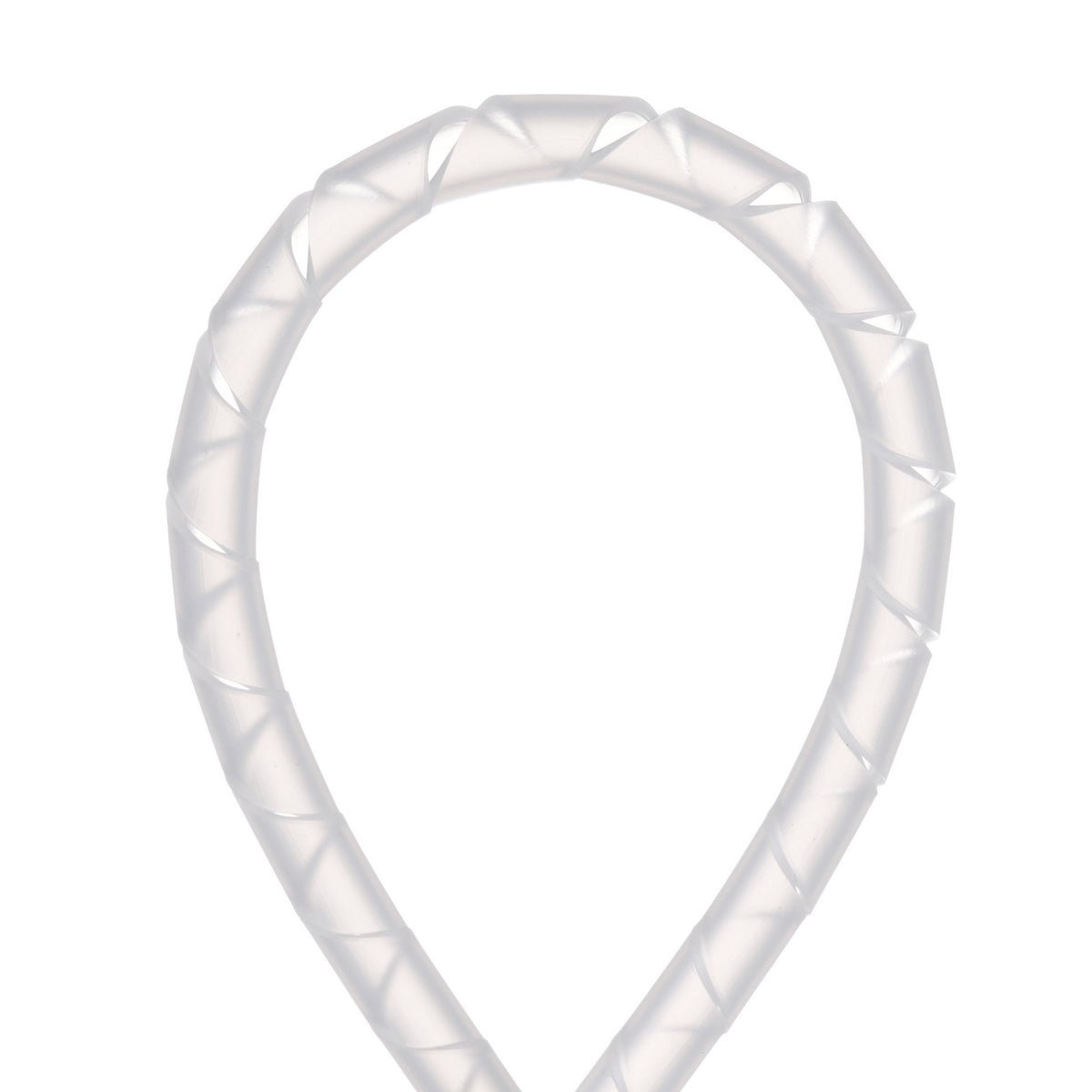 Panduit T25F-C | Spiral Wrap, Natural, PE, 0.1875" Min Dia., 100' Roll, PK1
