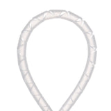 Panduit T25F-C | Spiral Wrap, Natural, PE, 0.1875" Min Dia., 100' Roll, PK1