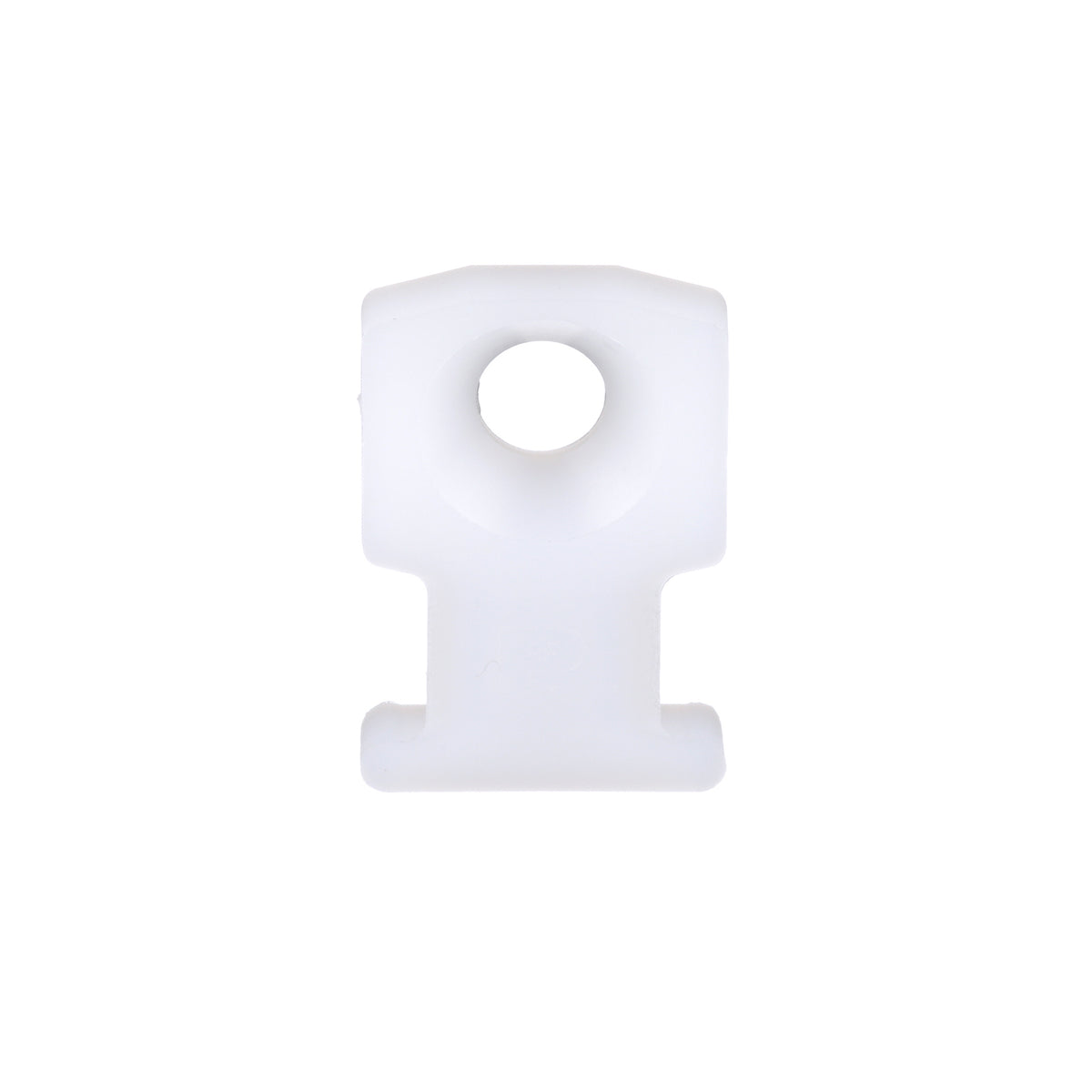 Panduit LPMS-S8-M | Cable Tie Mount, Natural, PA 6.6, Screw, 0.73x0.5", PK1000