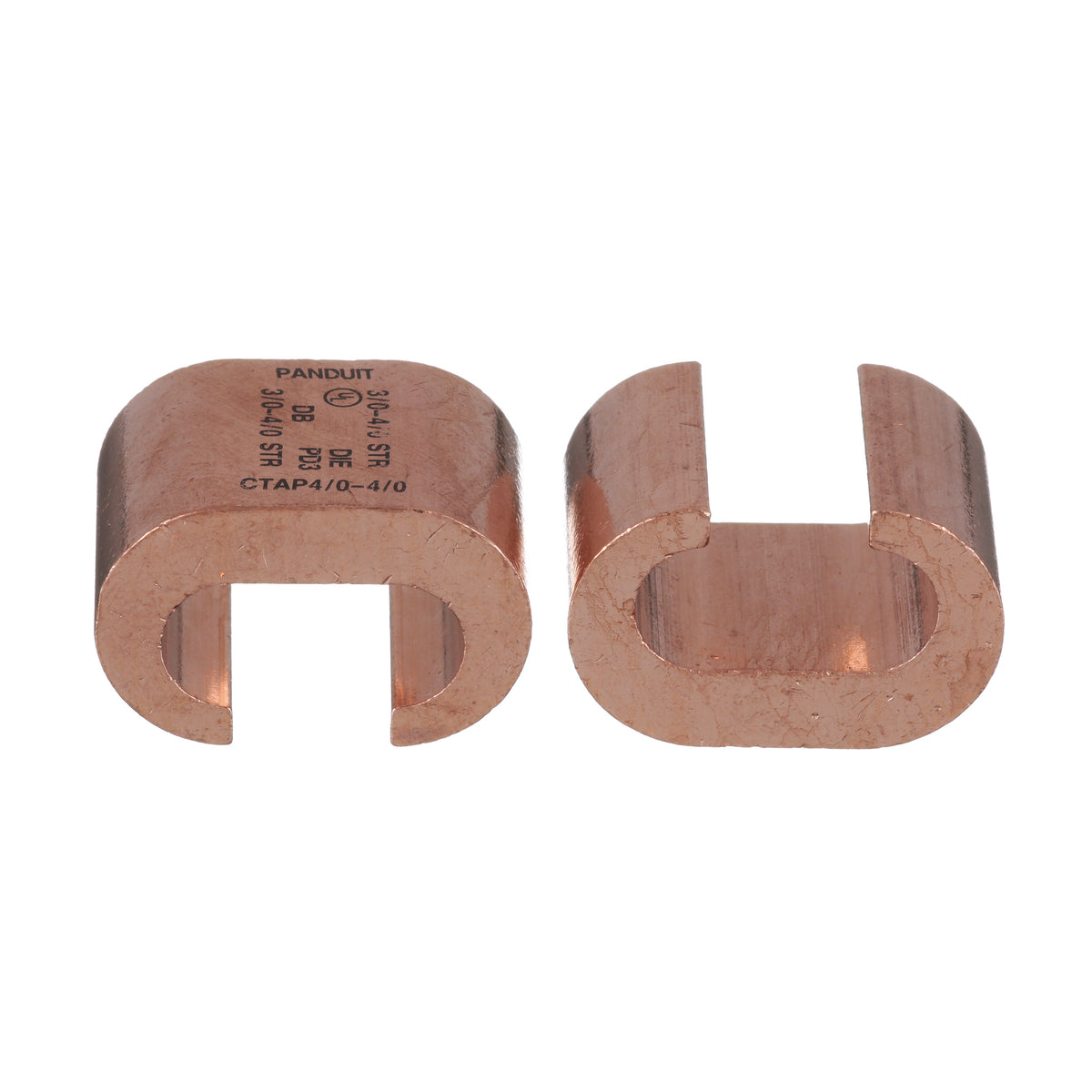 Panduit CTAP4/0-4/0-X | Compression Connectors - Taps | UPC - 07498391121