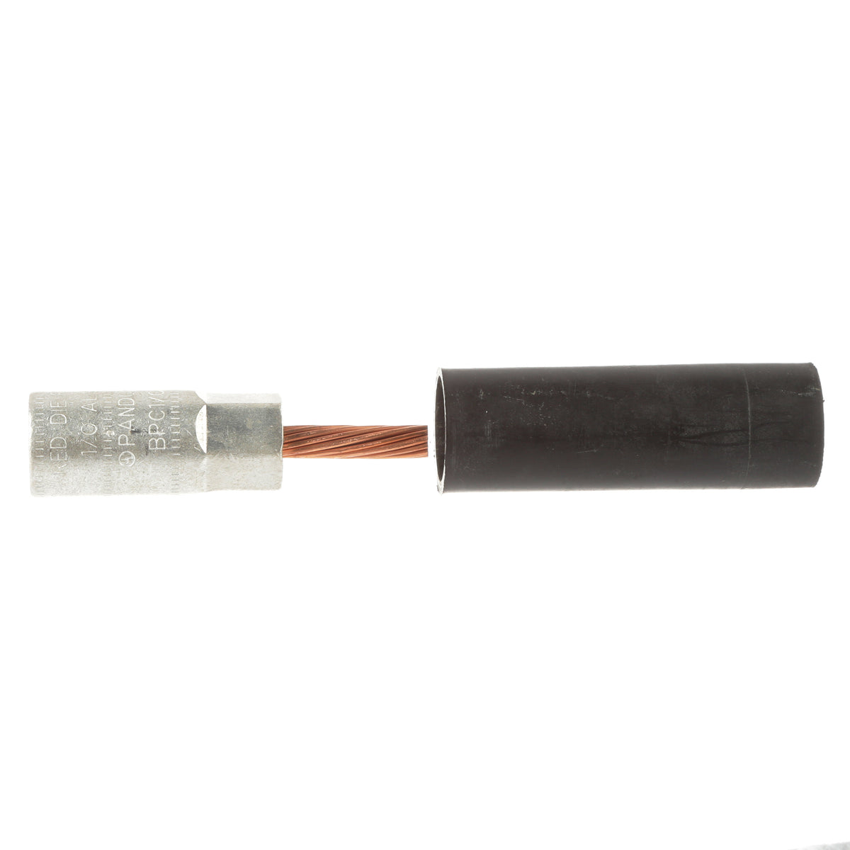 Panduit BPC1/0-X | Tin-Plated Aluminum Compression Connectors - Bi-Metallic Pins | UPC - 07498391346