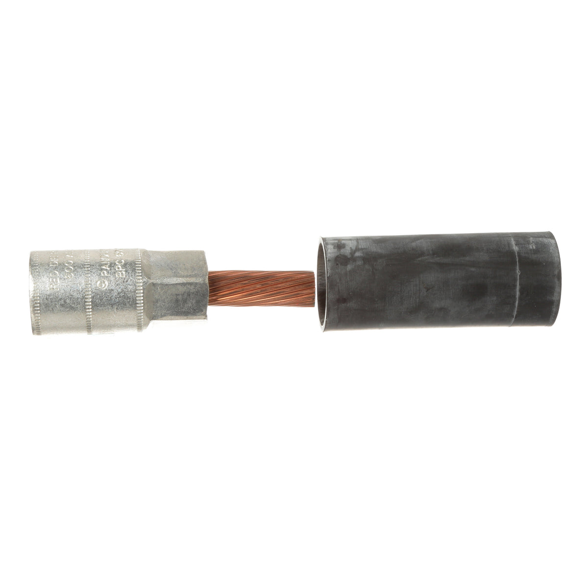 Panduit BPC600-6 | Tin-Plated Aluminum Compression Connectors - Bi-Metallic Pins | UPC - 07498391355