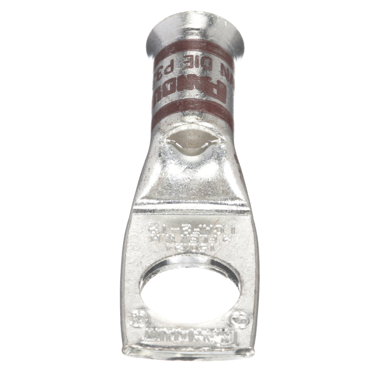 Panduit LCAF2-12-E | Tin-Plated Copper Compression Connectors - Lugs | UPC - 07498355748