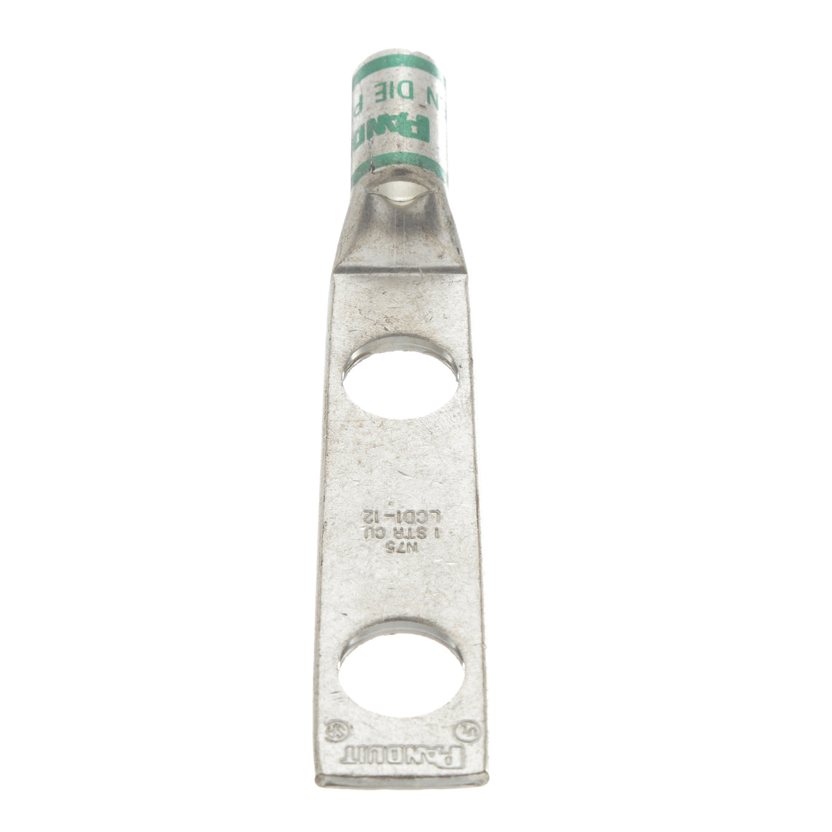 Panduit LCD1-12-E | Tin-Plated Copper Compression Connectors - Lugs | UPC - 07498338292