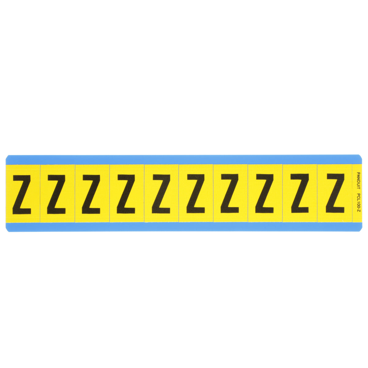 Panduit PCL100-Z | Letters and Numbers