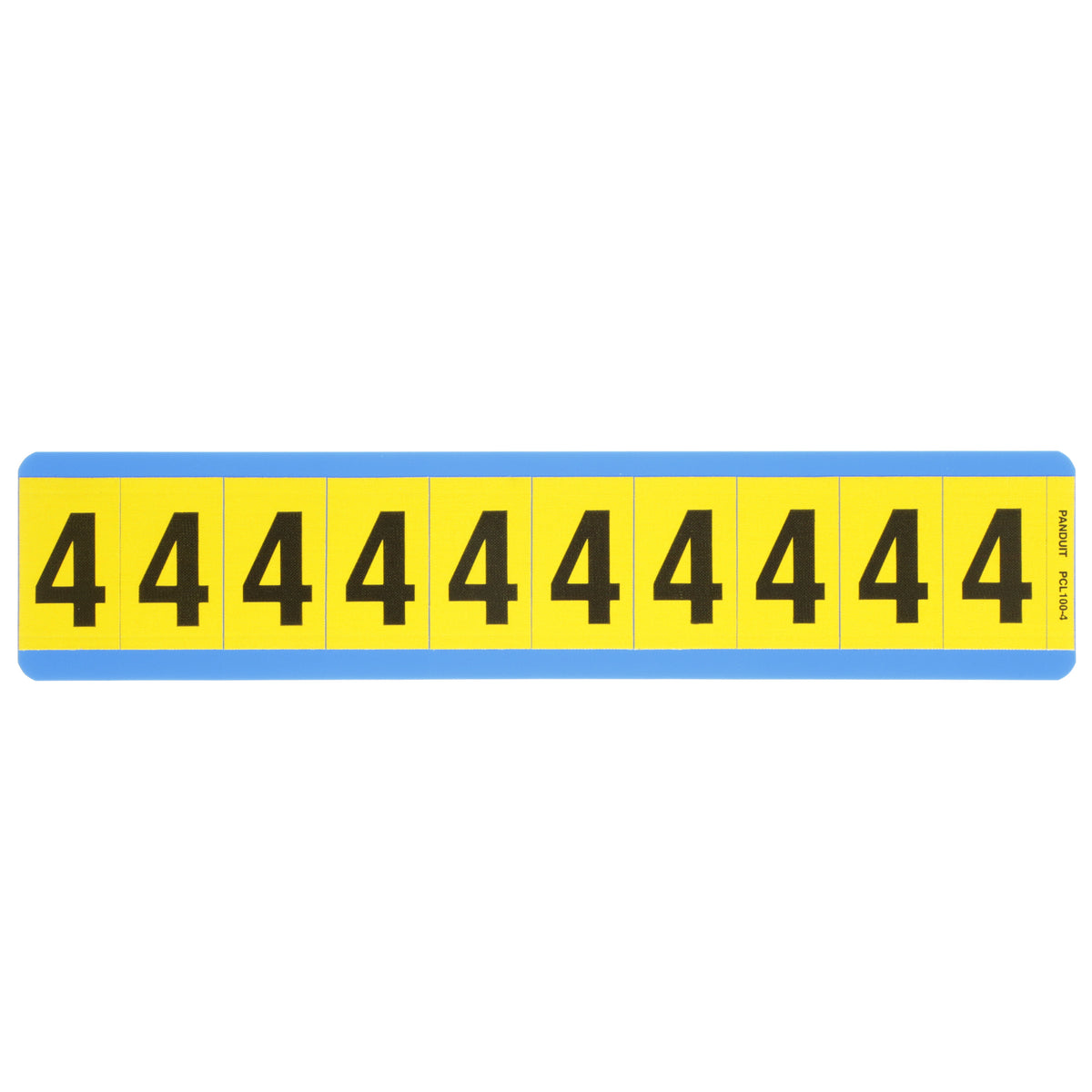 Panduit PCL100-4 | Letters and Numbers