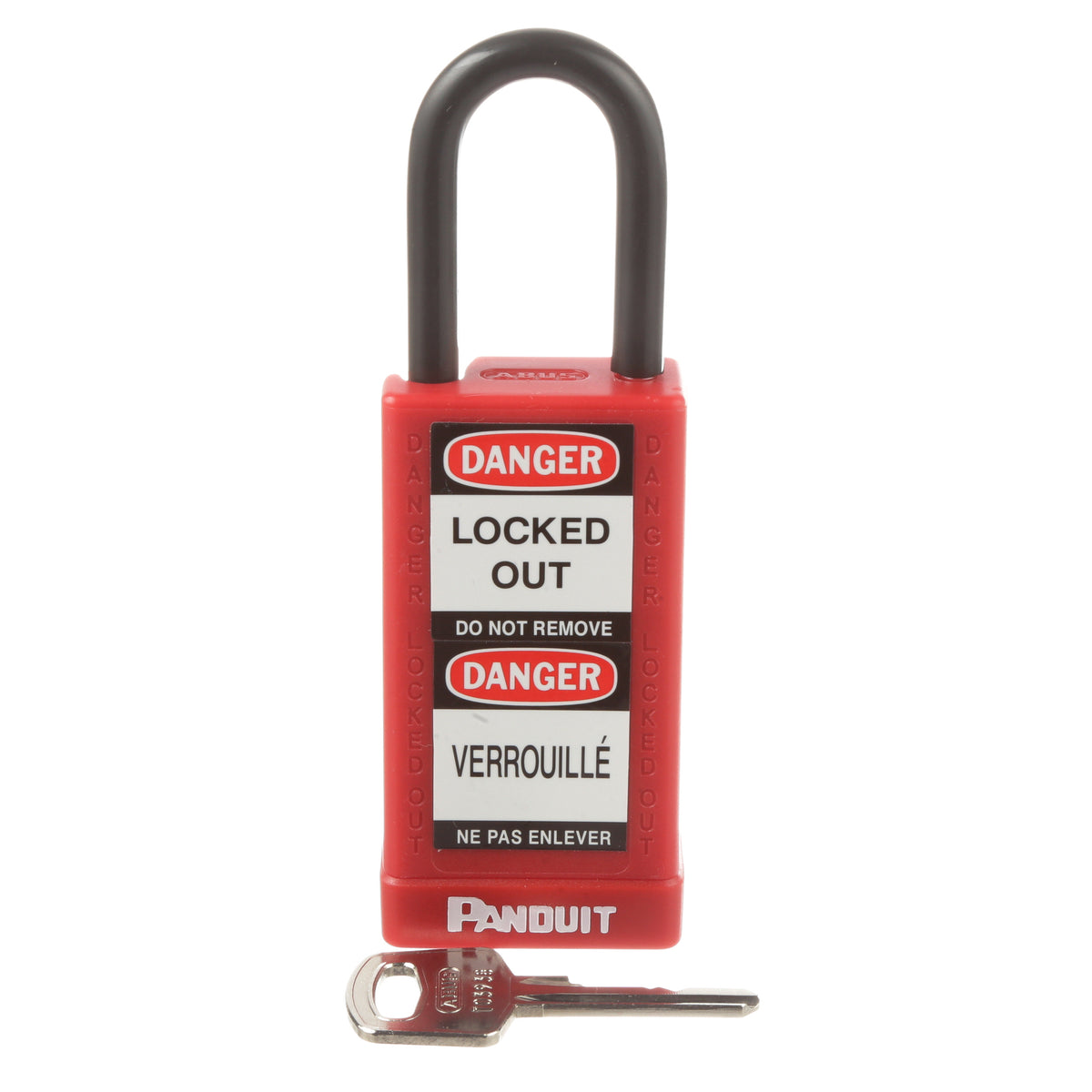 Panduit PSL-8-LB | Non-Conductive Safety Padlock